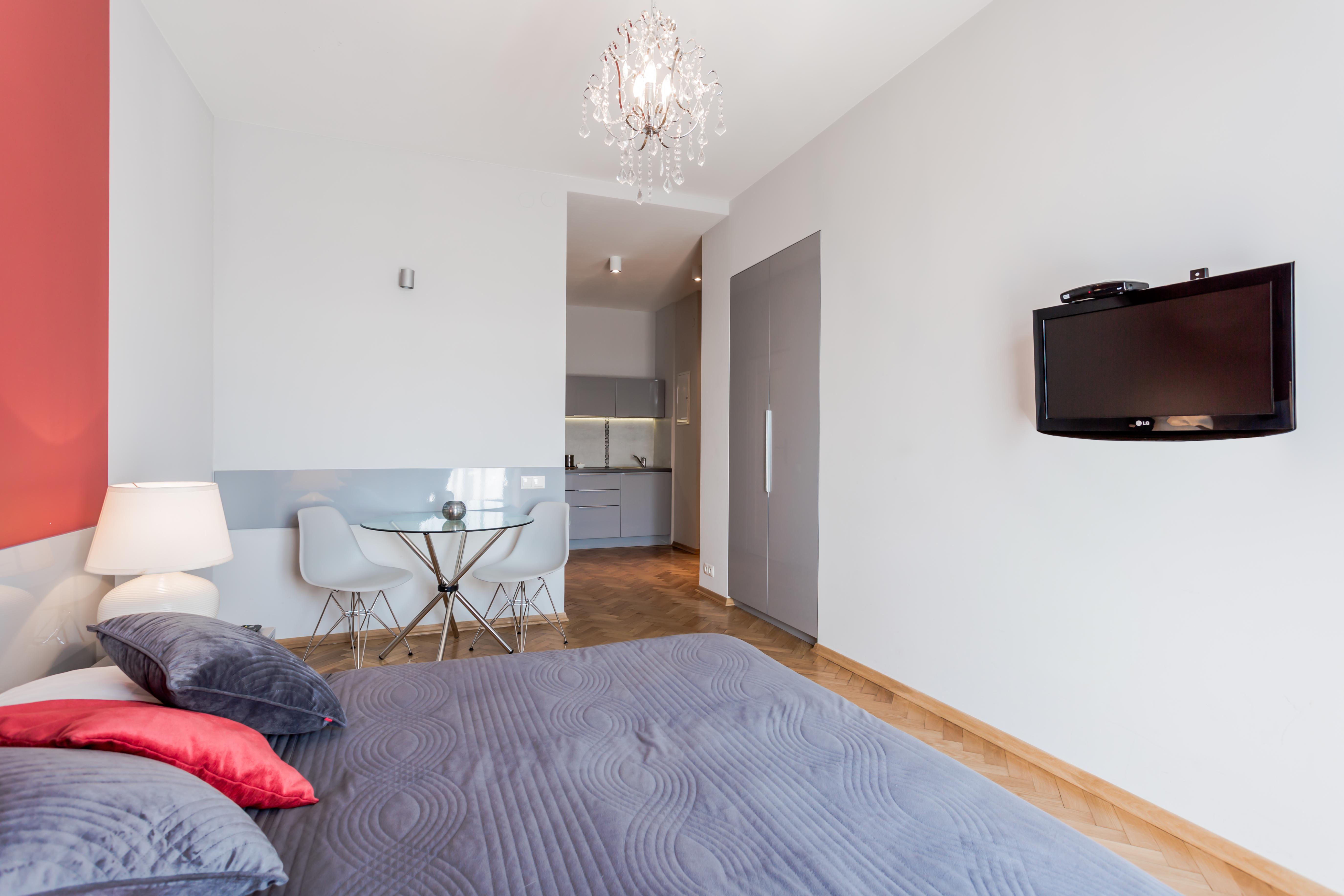 4Seasons﻿ Apartments Cracow Krakau Buitenkant foto